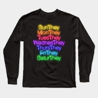 Theys of the Week Long Sleeve T-Shirt